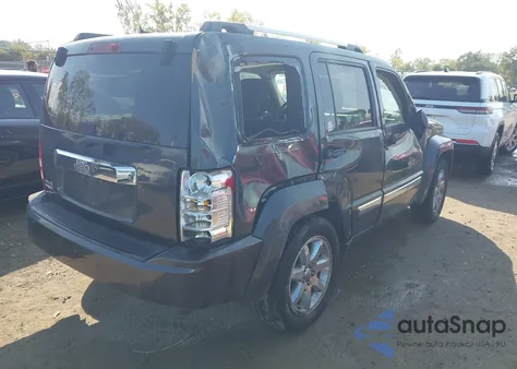 2010 Jeep Liberty Limited из США, поврежденный, VIN 1J4PN5GK5AW153129